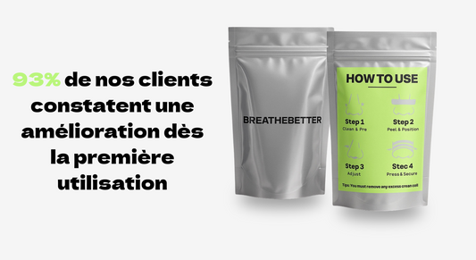 Pourquoi utilisé des strips nasaux ?