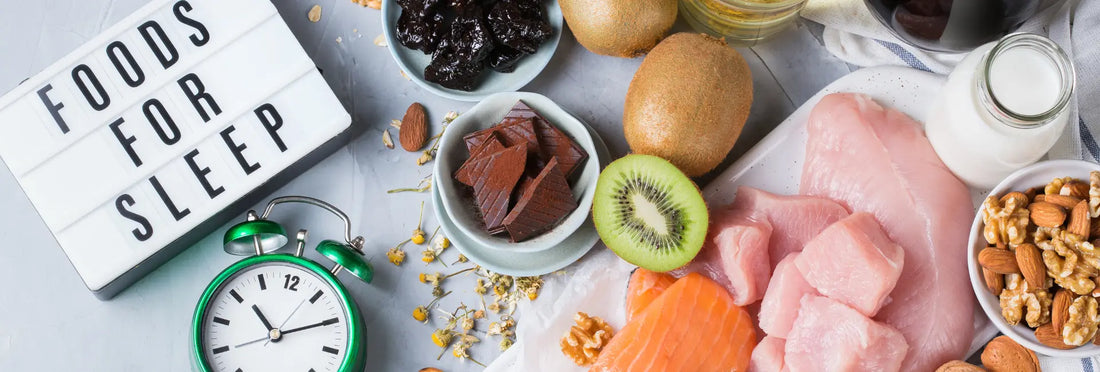 Aliments favorisant le sommeil : que manger pour mieux dormir ?