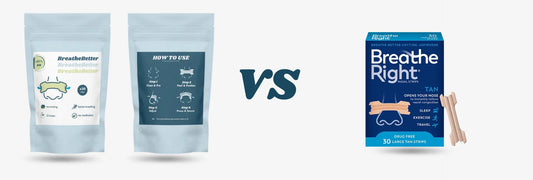 BreatheBetter vs Breathe Right : quelle est la meilleure marque ?