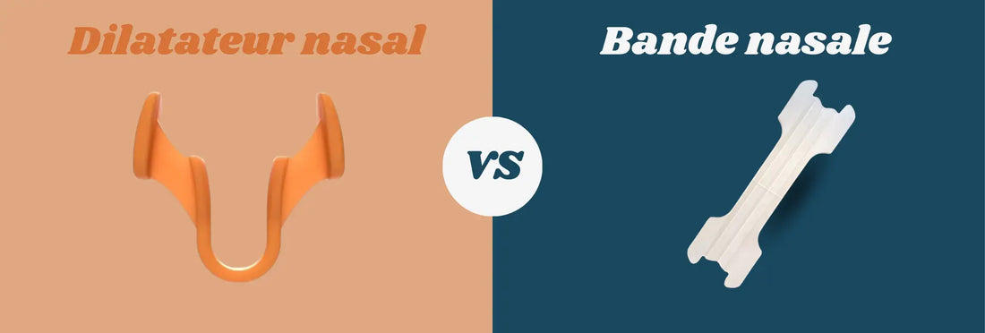 Dilatateur nasal vs bande nasale : lequel choisir ?