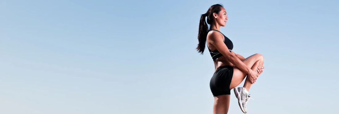 Étirements après le sport