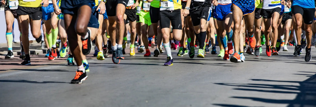 Utilisation des bandes nasales pendant les marathons