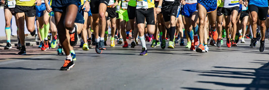 Utilisation des bandes nasales pendant les marathons
