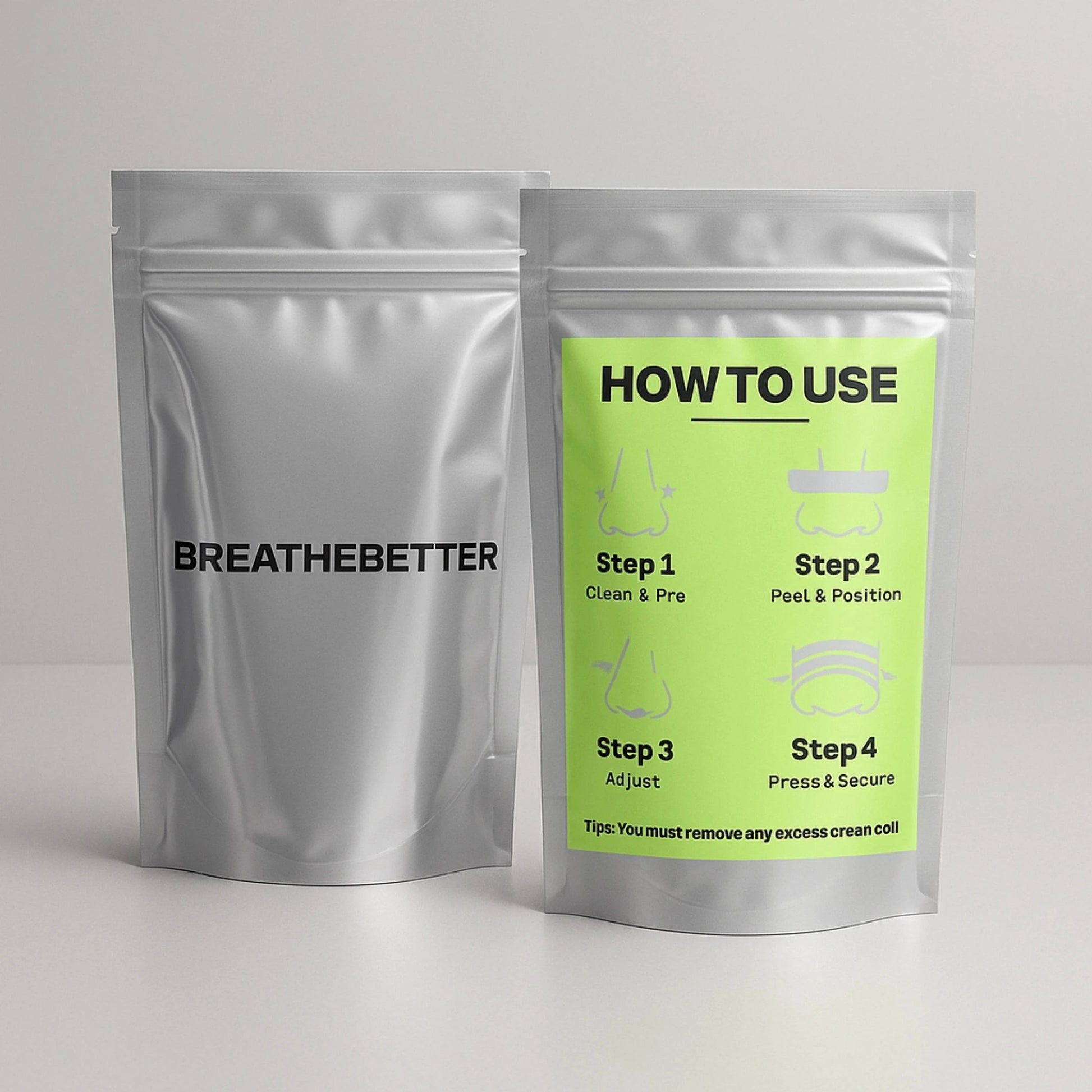 Bande nasales BreatheBetter