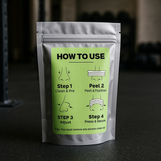 Les bandes nasales pour al course à pie