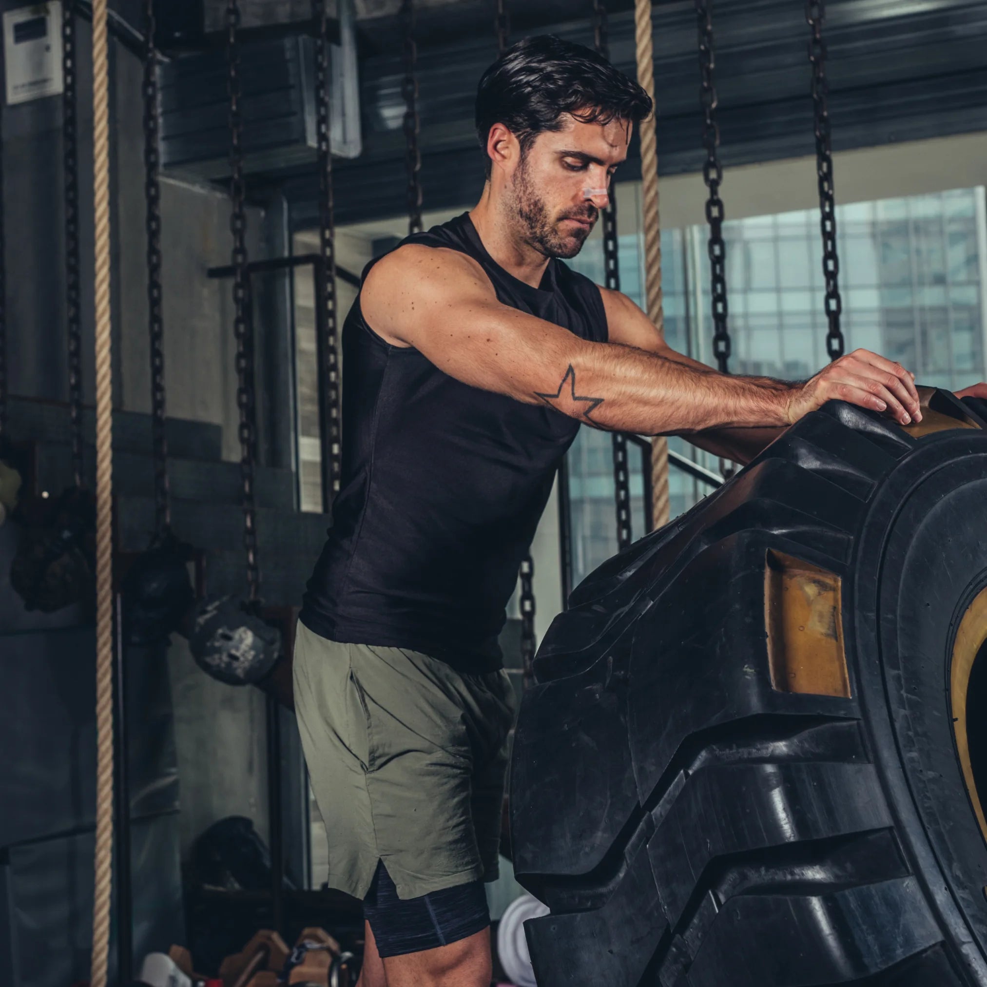 Bandelette nasale pour el sport