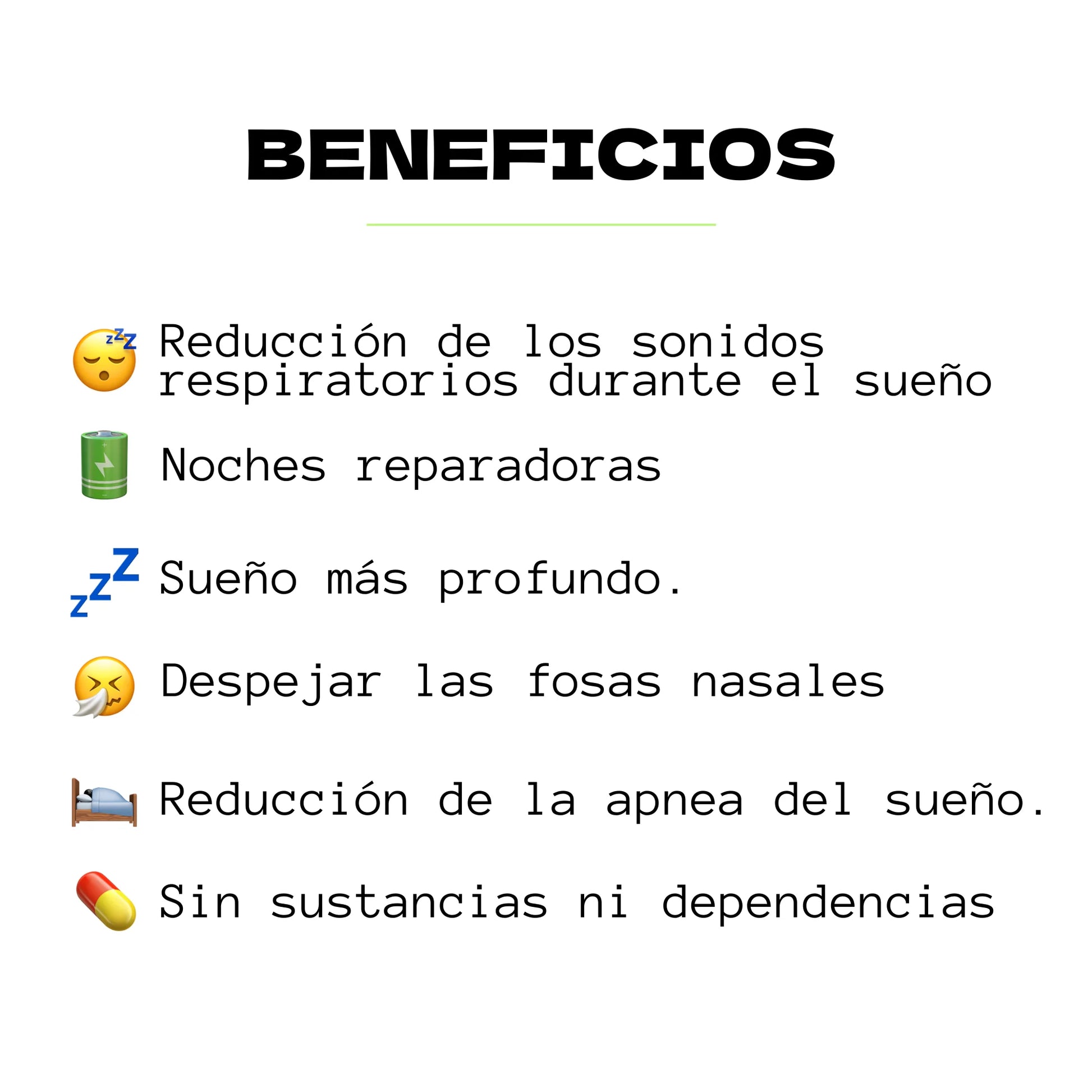 Tiras nasal BreatheBetter