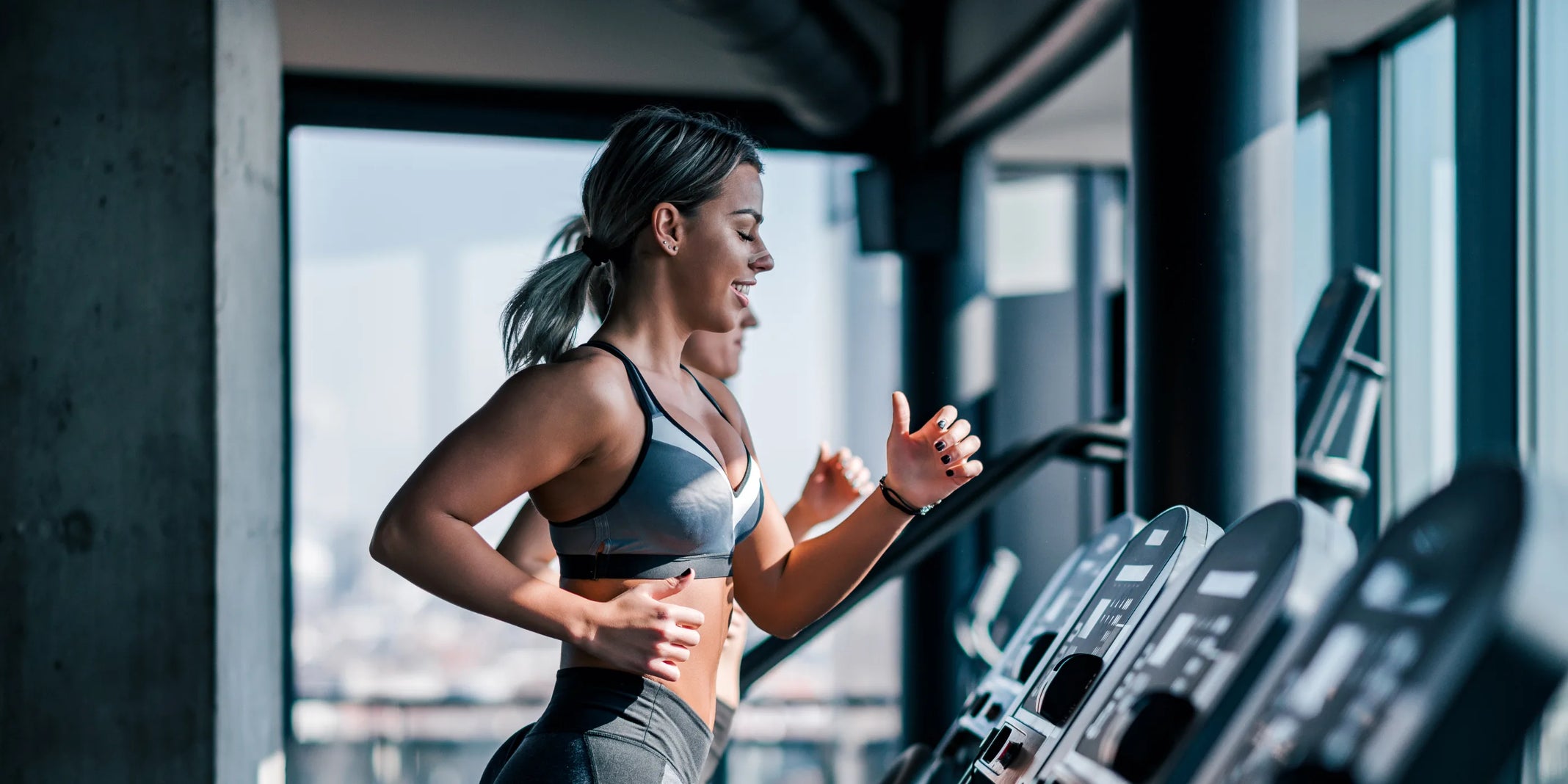 Bande nasale course la course à pied