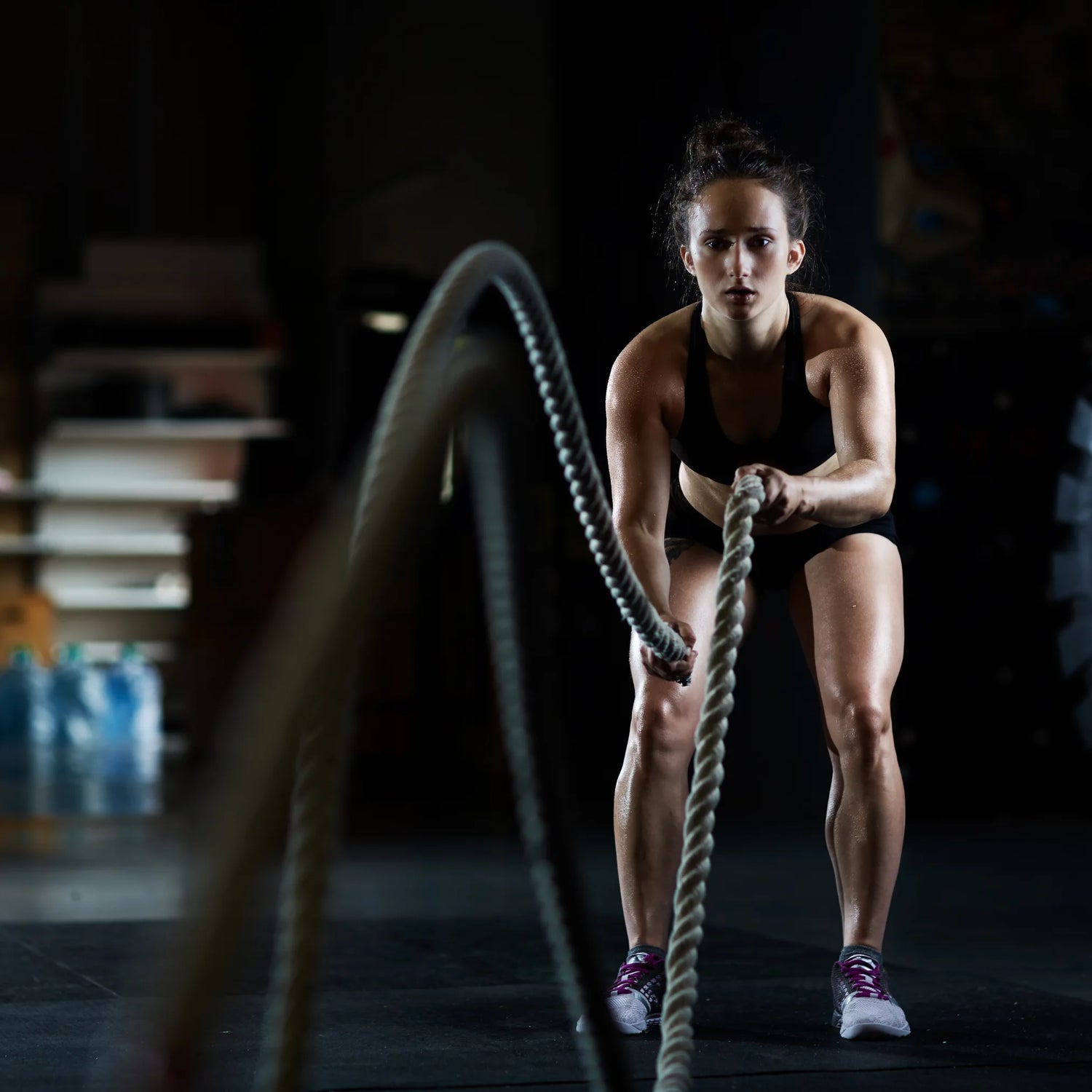 Bande nasale pour le sport